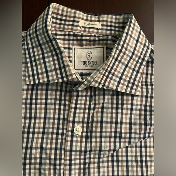 Todd Snyder Button Down Shirt - Picture 1 of 11